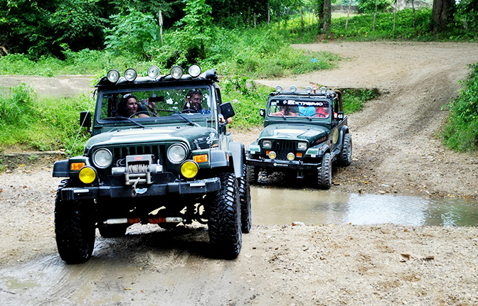 Jeep safari in punta cana dominican republic #5